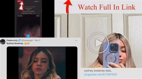 sydney sweeny leak|Sydney Sweeney (@sydney